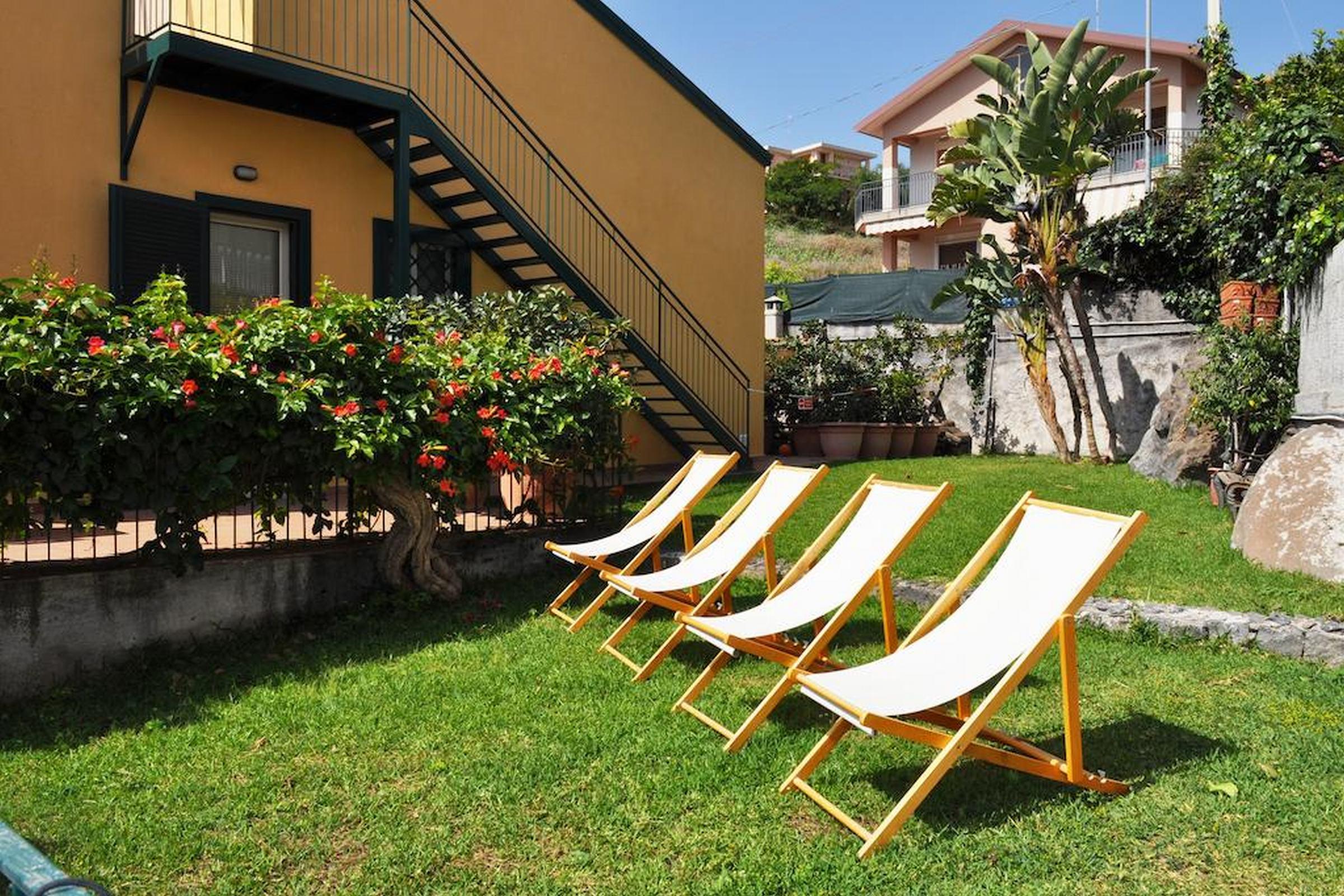 B&B Stella Marina Ачи-Трецца Екстер'єр фото