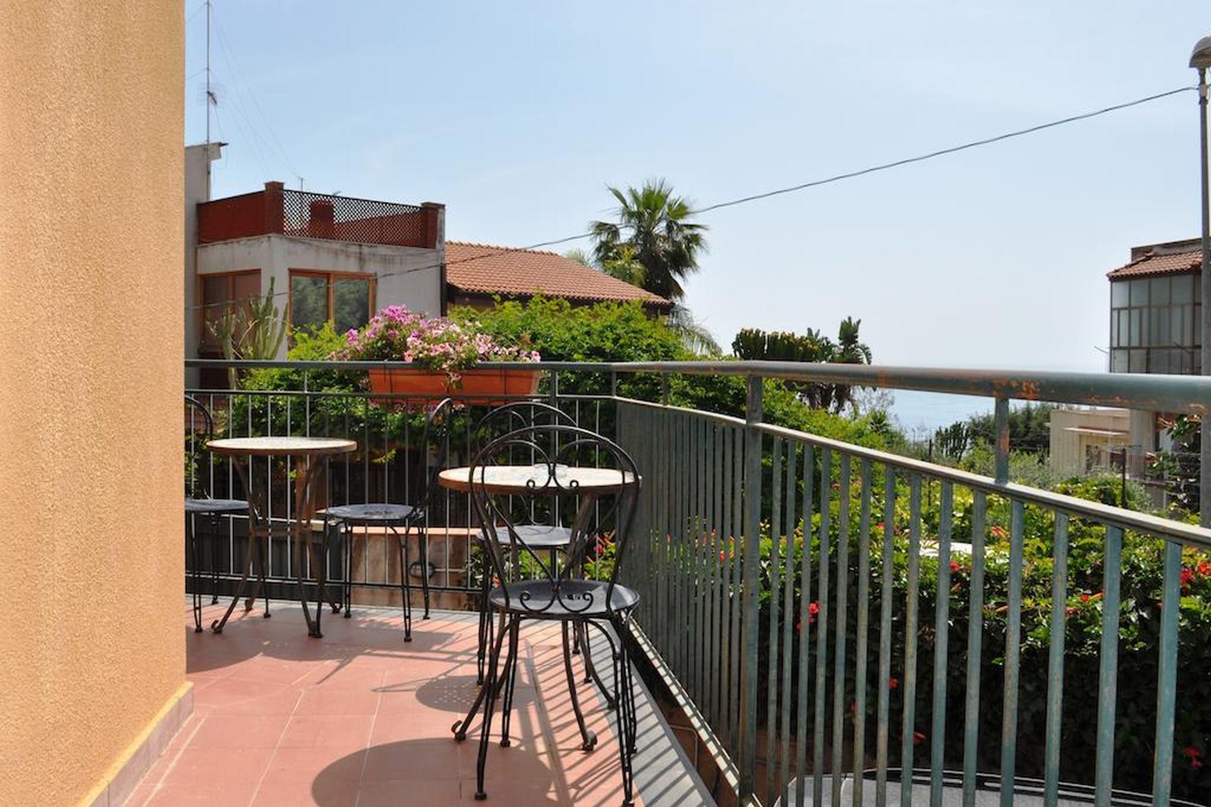 B&B Stella Marina Ачи-Трецца Екстер'єр фото