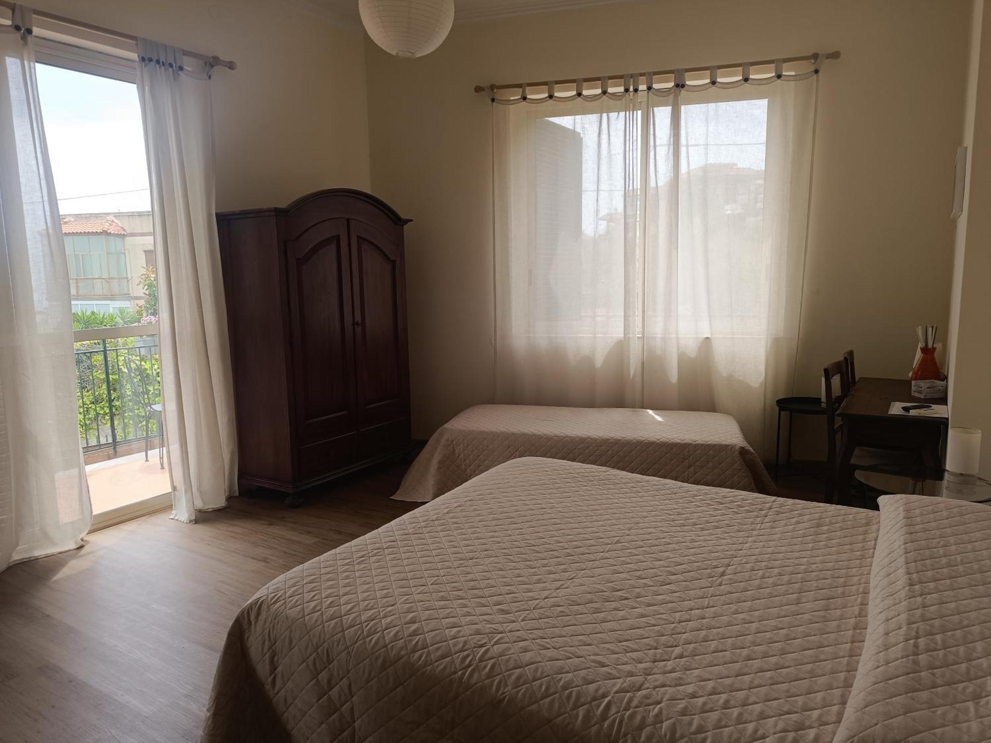 B&B Stella Marina Ачи-Трецца Екстер'єр фото